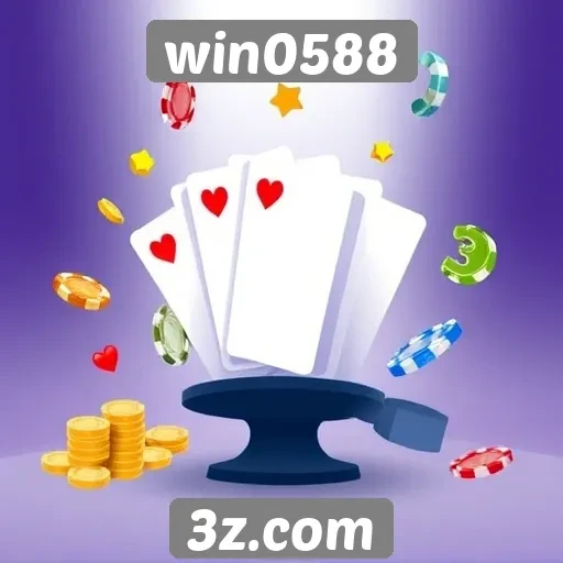 Vantagens e desvantagens de jogar no win0588