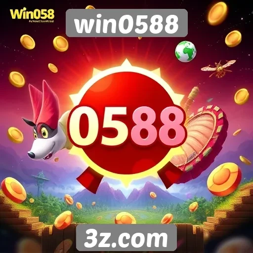 Novos jogos disponíveis no win0588 para os usuários