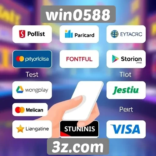 Estudo sobre os métodos de pagamento no win0588