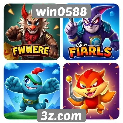 Exploração dos jogos mais populares do win0588