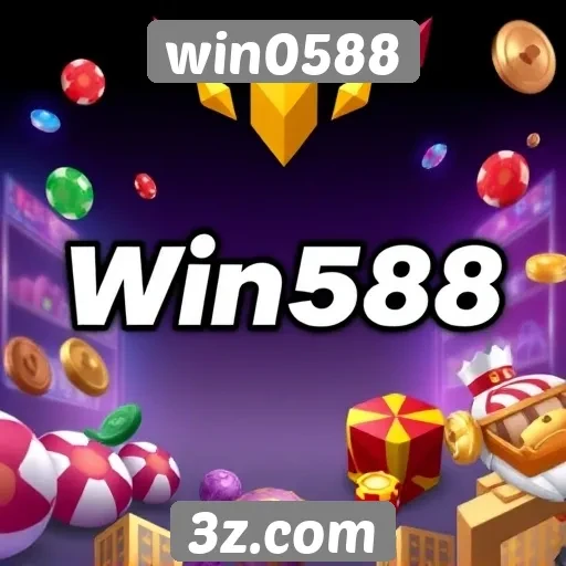 Win0588 oferece uma variedade de jogos online